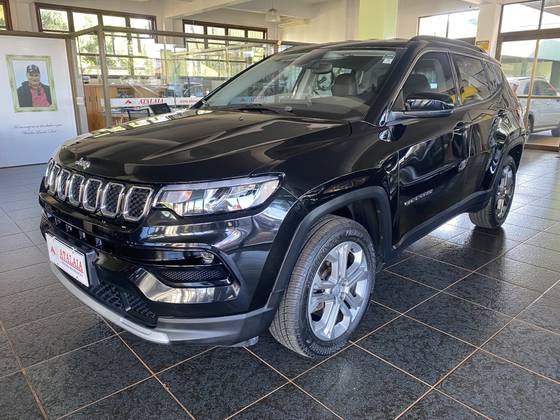 JEEP COMPASS 1.3 T270 TURBO FLEX LONGITUDE AT6 JEEP COMPASS 1.3 T270 TURBO FLEX LONGITUDE AT6